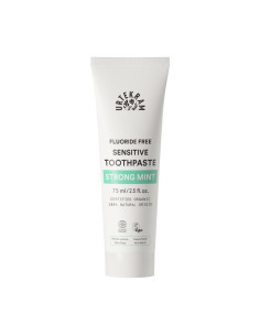 Dentifrico menta fuerte bio 75ml Urtekram